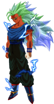 Tyrell the transendence saiyan