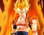 Super Gogeta's first appearance.