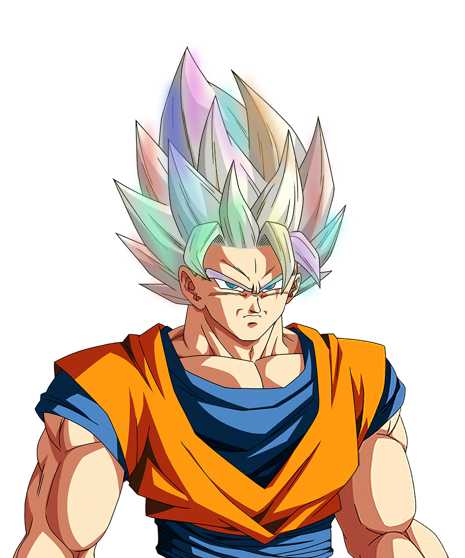 Super Saiyan 2 Aura by justmitchthelitch