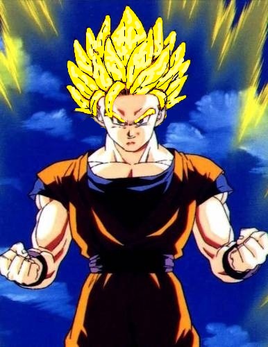 Infinite saiyan 2, Ultra Dragon Ball Wiki