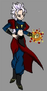 Kaze, the evil kai