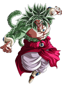 legendary super saiyan 4 broly