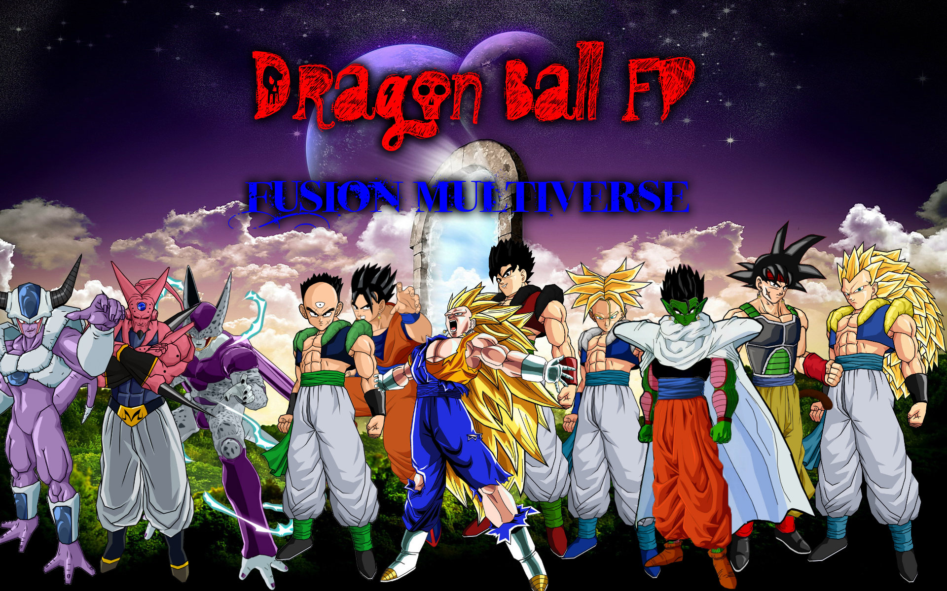 Fusion Multiverse, Ultra Dragon Ball Wiki