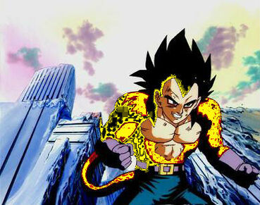 Super Saiyan God Super Saiyan 4, Ultra Dragon Ball Wiki