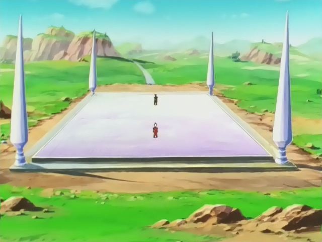 Cell Games Arena Ultra Dragon Ball Wiki Fandom