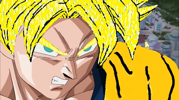 Super Saiyan Infinity, Ultra Dragon Ball Wiki