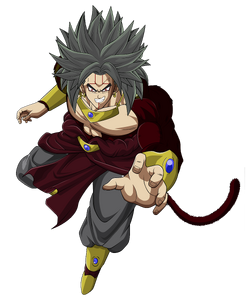 BROLY SSJ5!!  DragonBallZ Amino