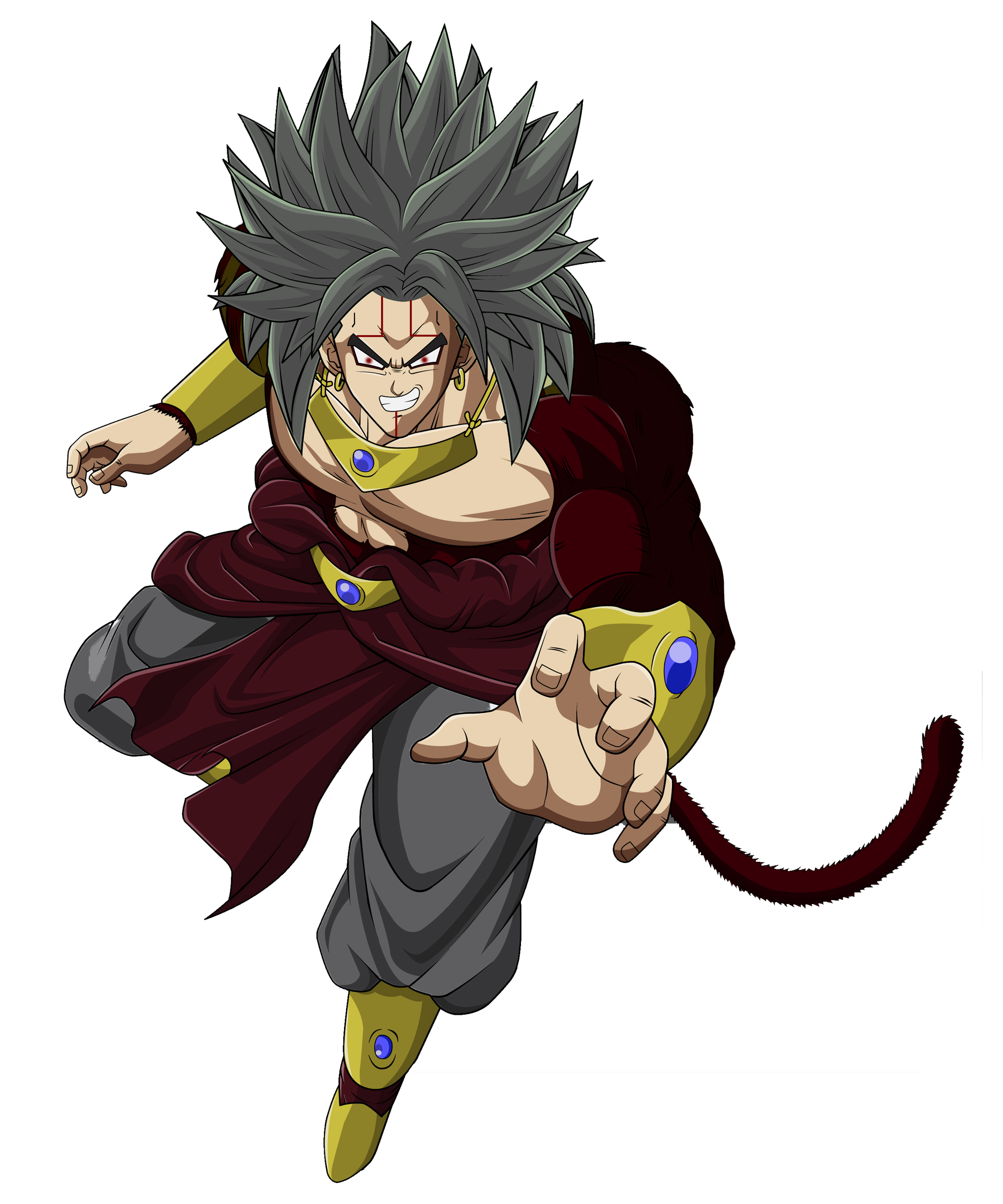 dragon ball z baby broly