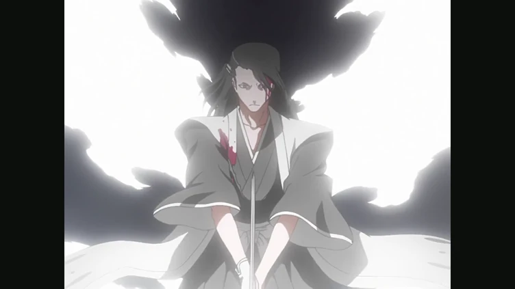 Byakuya Last Sight White Emperor Sword