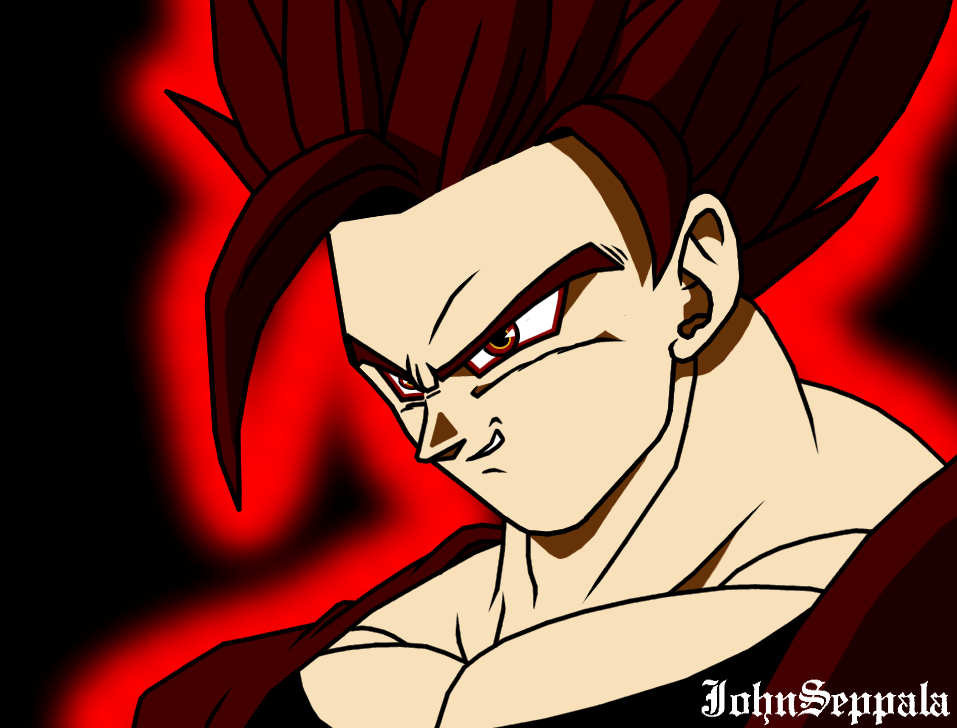 Dark Super Saiyan, Dragonball Fanon Wiki