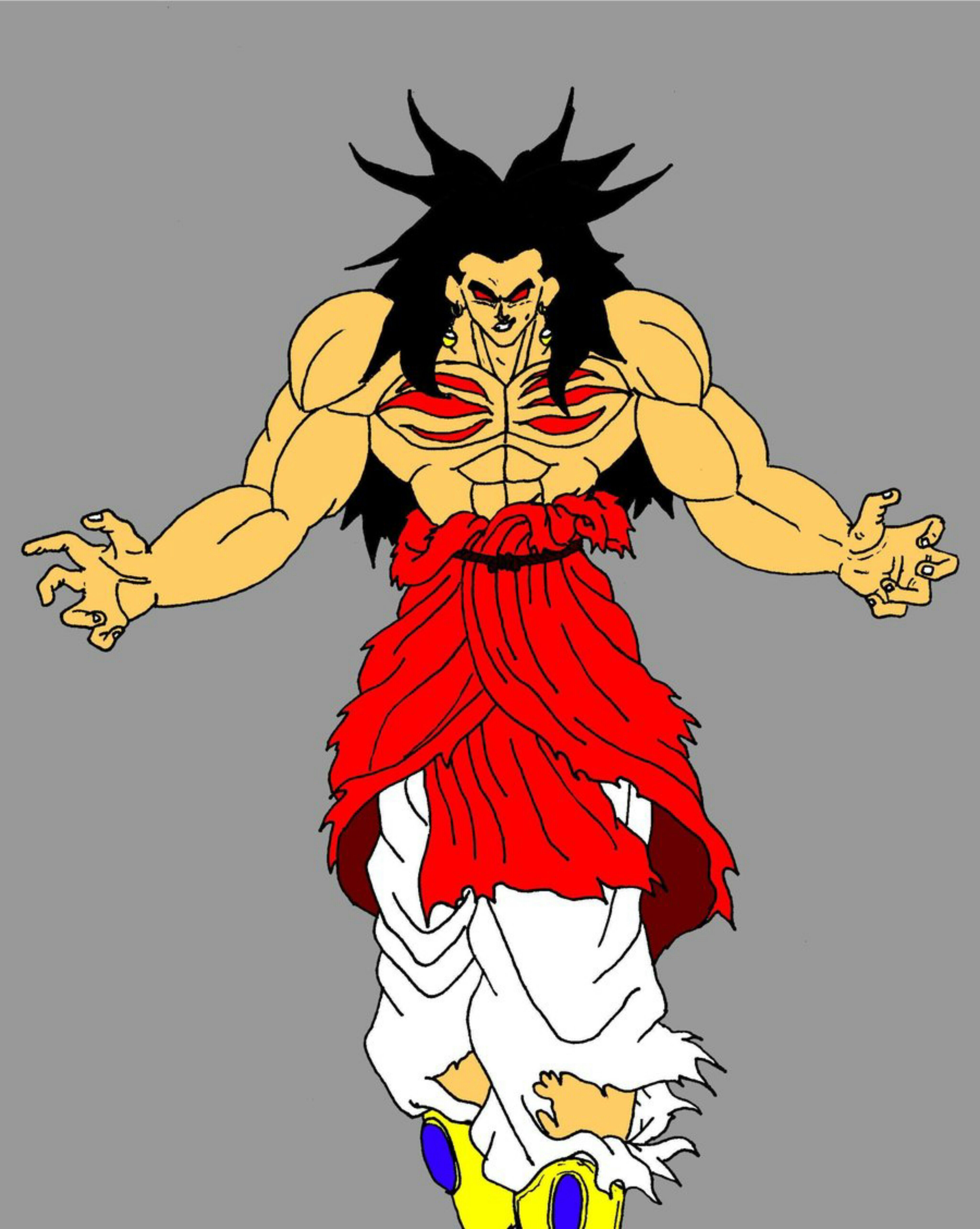 Broly (Dragon Ball Super), Villains Wiki, Fandom