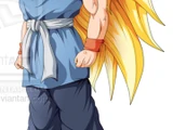 Eternal Blackhole Super Saiyan