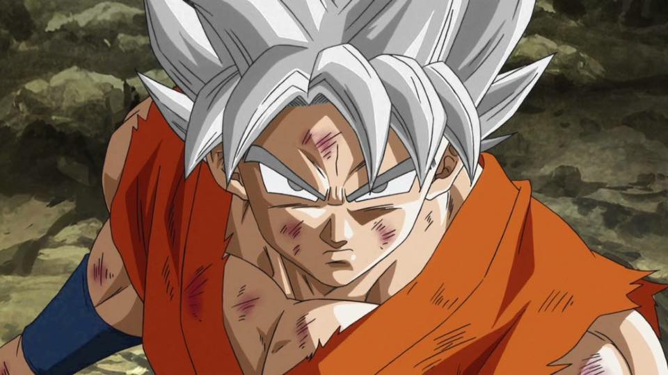 Super Saiyan White Goku  Ultra Dragon Ball Wiki  Fandom