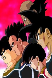 Bardock's Squad