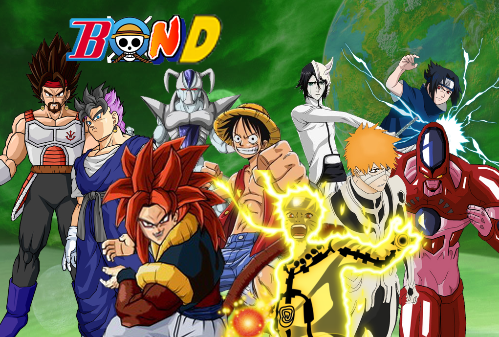 Anime Matchups! (Bleach, Naruto, JJBA, One Piece, Etc.)