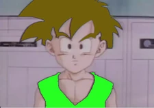 Gotek in his alternate clothes.