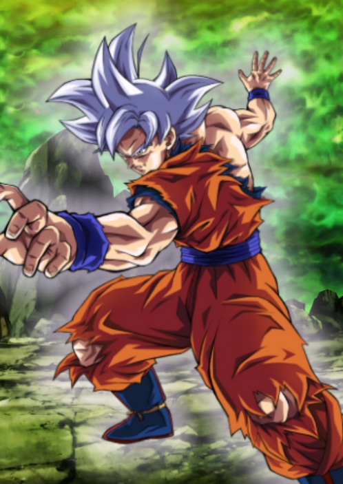 Goku Ultra Instinct (Perfected)