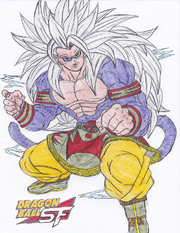 Goku (Super Saiyan 5)