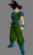 Goku Jr. as adult