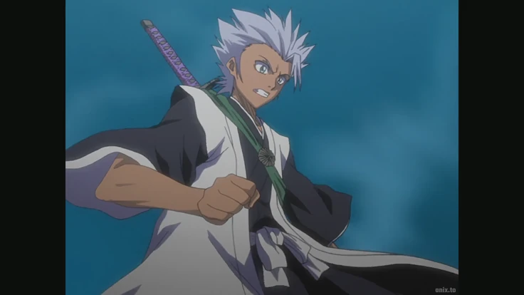 Toshiro Soul Society Arc