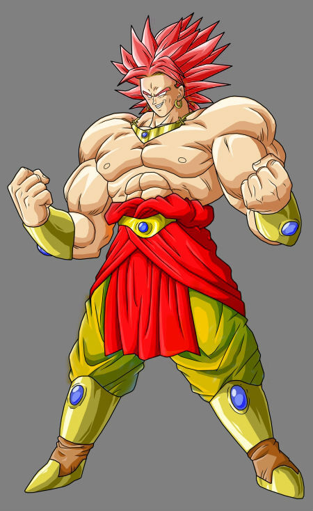 DRAGON BALL (LEGENDARY SUPER SAYAJIN BROLY), Dragon ball, antoniofisica_22