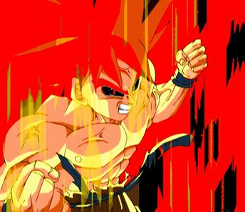 Super Saiyan Infinity Super Saiyan100 Af Goku - Discover & Share GIFs