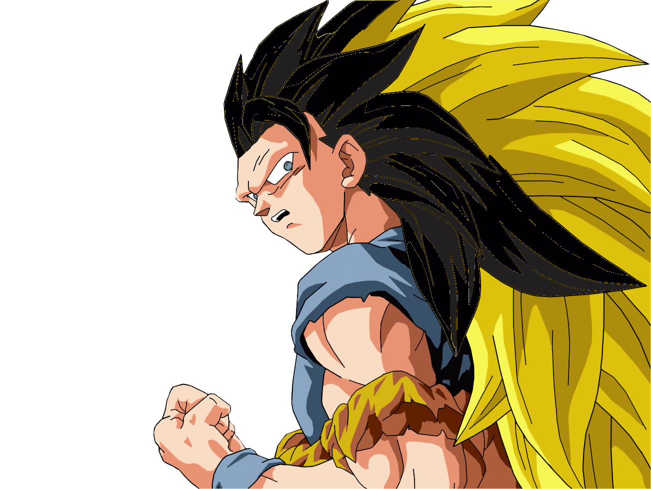 Super Saiyan 6 (Gotek's Version), Ultra Dragon Ball Wiki