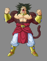 Broly LSSJ4
