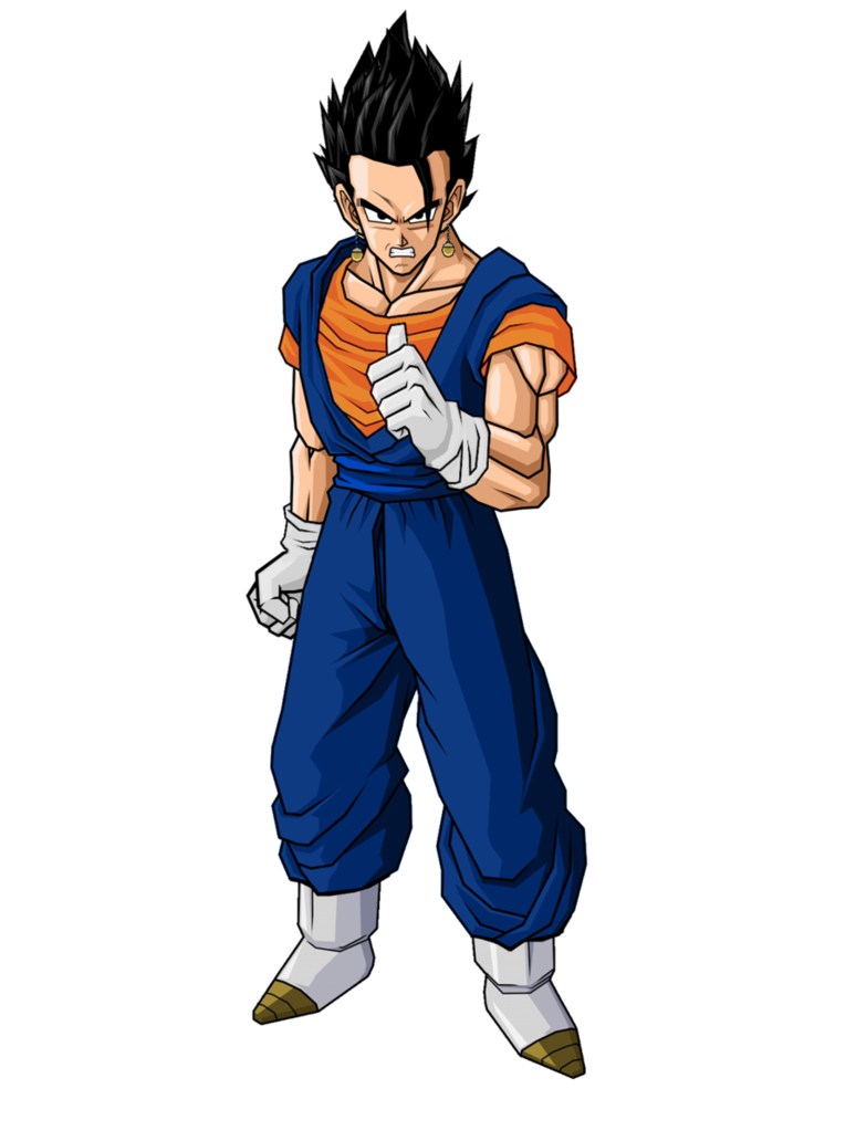 vegeta and gohan fusion