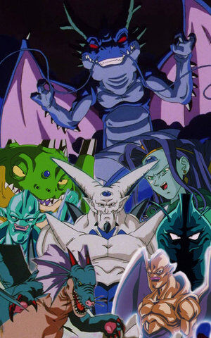 Shadow Dragons | Ultra Dragon Ball Wiki | Fandom