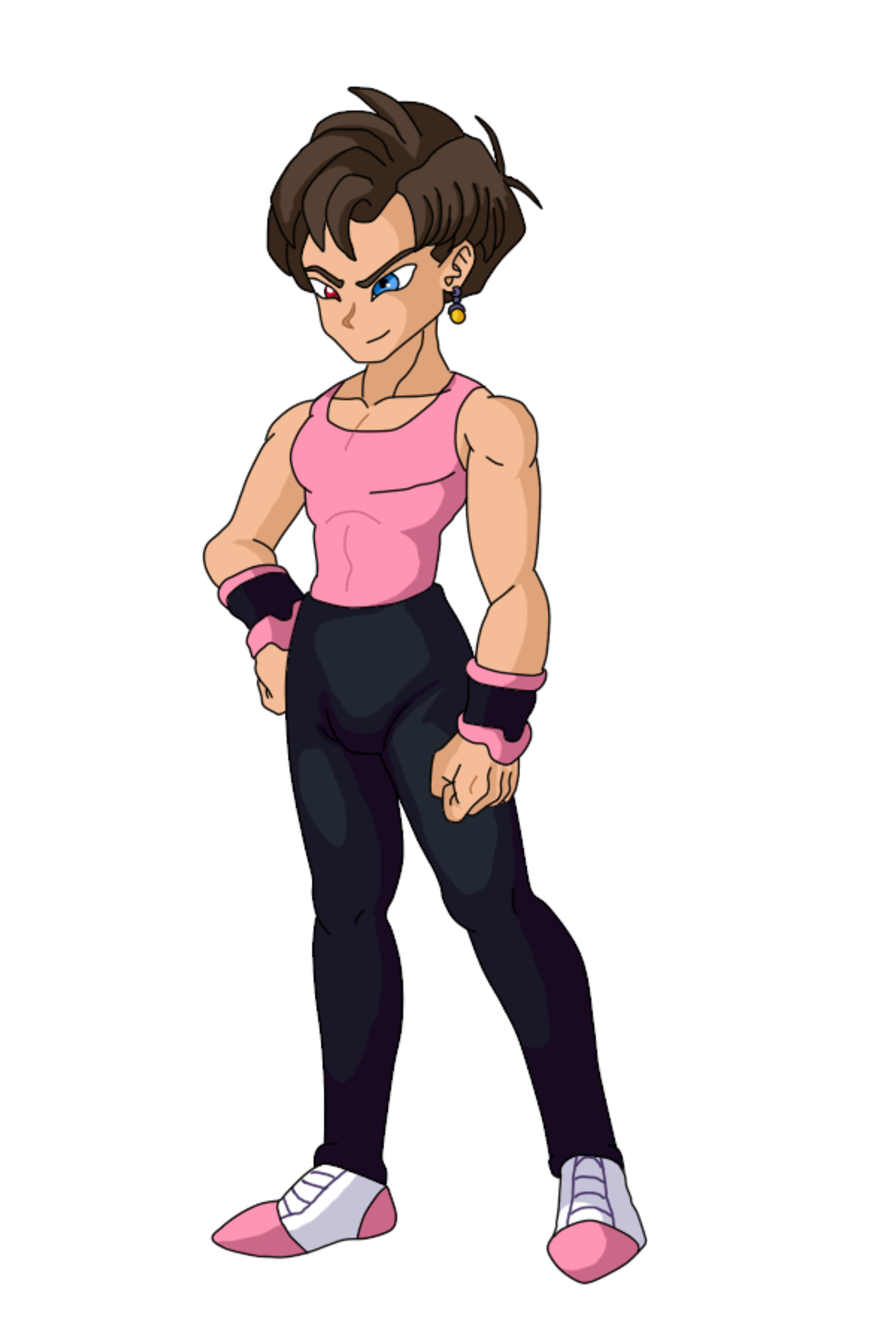 Pandel-Fusion Pan & Videl-DB Fusions