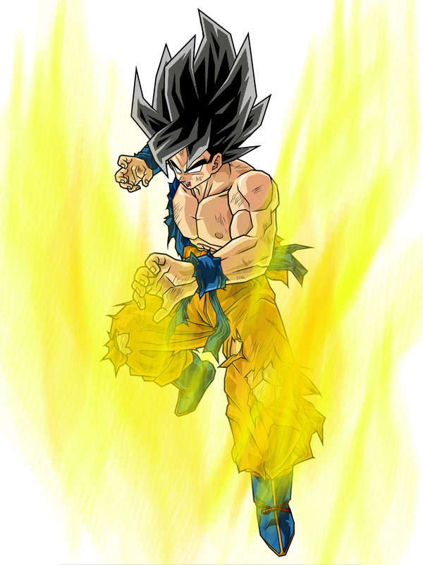 Super Saiyan 5 (My Version), Ultra Dragon Ball Wiki