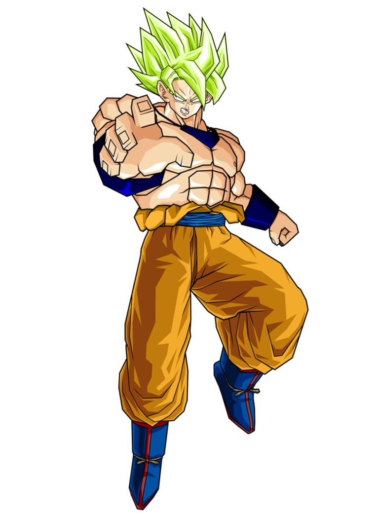 Legendary Super Saiyan, Dragon Ball Wiki