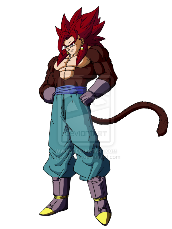 Gogeta Super Saiyajin 4, Wiki