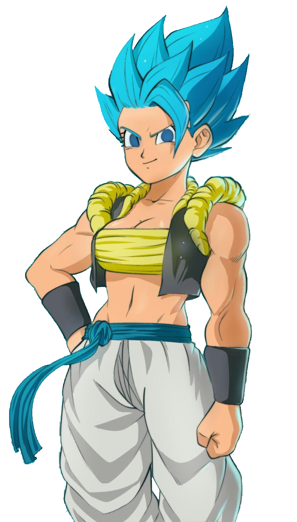 User blog:Female Gogeta SSGSS/Female Gogeta (SSGSS) | Ultra Dragon Ball ...