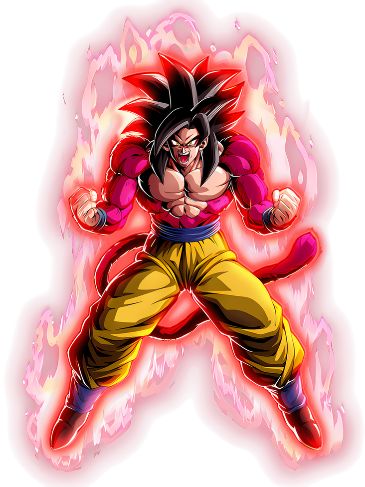 Super Saiyan 4 | Ultra Dragon Ball Wiki | Fandom