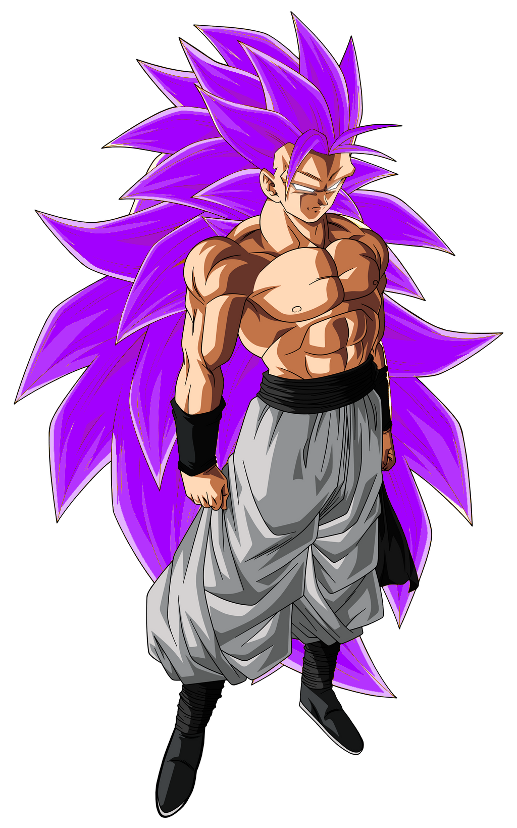 Super Saiyan 5 (VuongGod1233's version), Ultra Dragon Ball Wiki