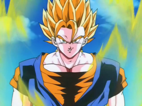 Funimation - The majin “M” sure goes well with Vegeta's hairline. [via Dragon  Ball Z]