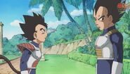 Tarble desperate plea for help to his estranged brother Vegeta.