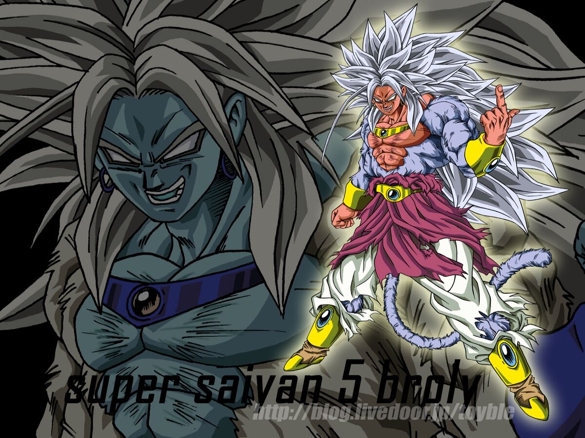 broly the legendary super saiyan 10