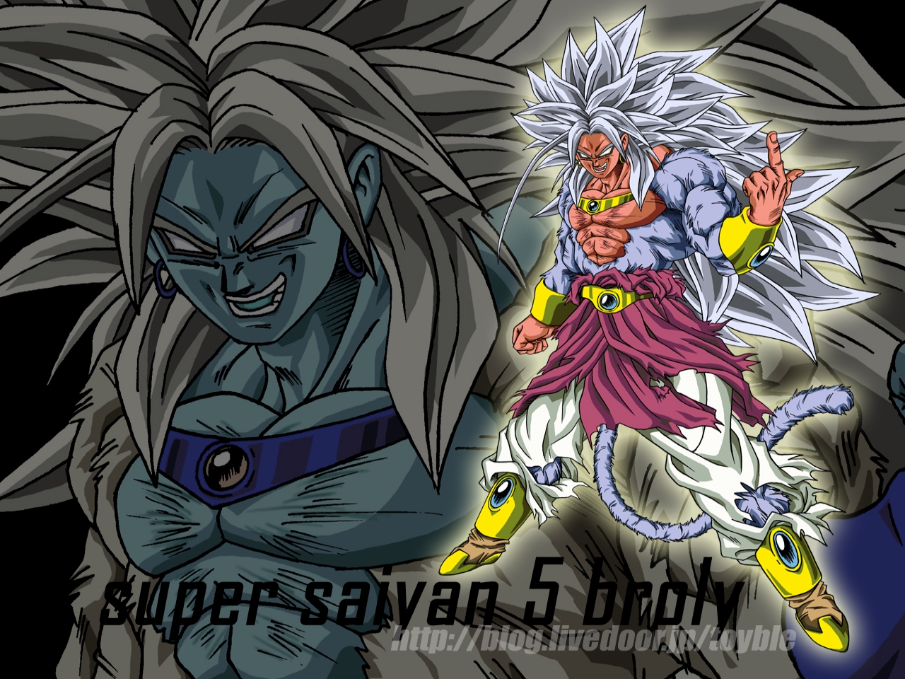 SSJ5 Broly, Ultra Dragon Ball Wiki