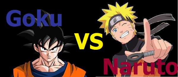 Goku vs. Naruto, Ultra Dragon Ball Wiki