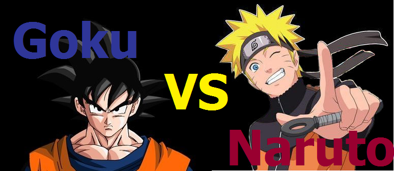 GOKU vs NARUTO ANIME MOVIE! (Naruto vs Dragon Ball Super Movie)