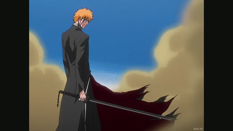 Ichigo Bankai vs Byakuya