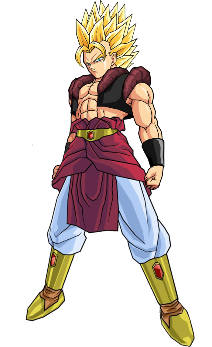 Broly SSJ5 Fan made