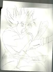 Future Goten Drawing