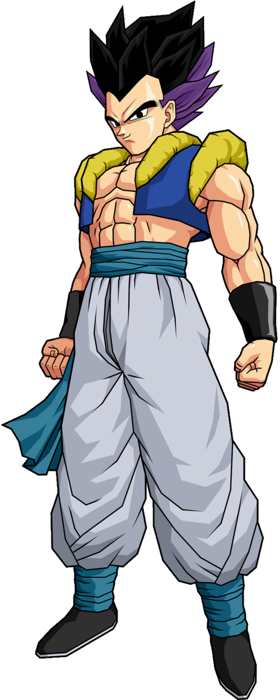 Dragonball GT: Adult Gotenks