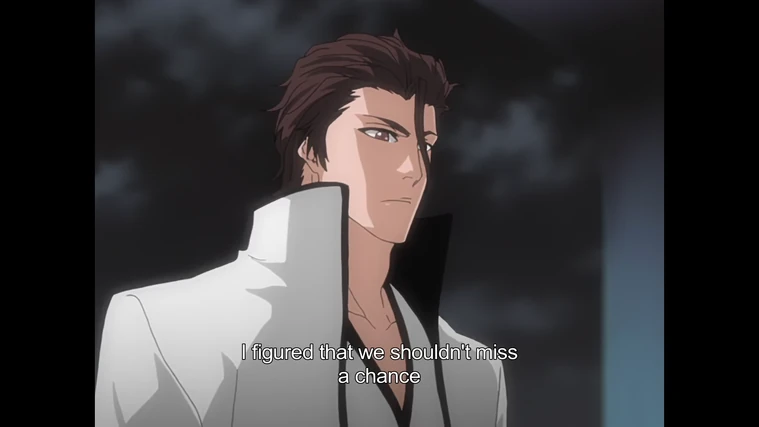 Aizen Fierce Fight Arc