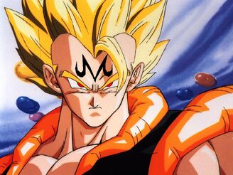 Majin Vegeta Super Saiyan Goku DBZ Anime Fusion Dragon Dragonball