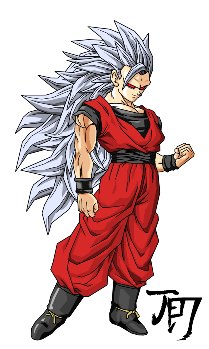 Super Saiyan 6 (Gotek's Version), Ultra Dragon Ball Wiki